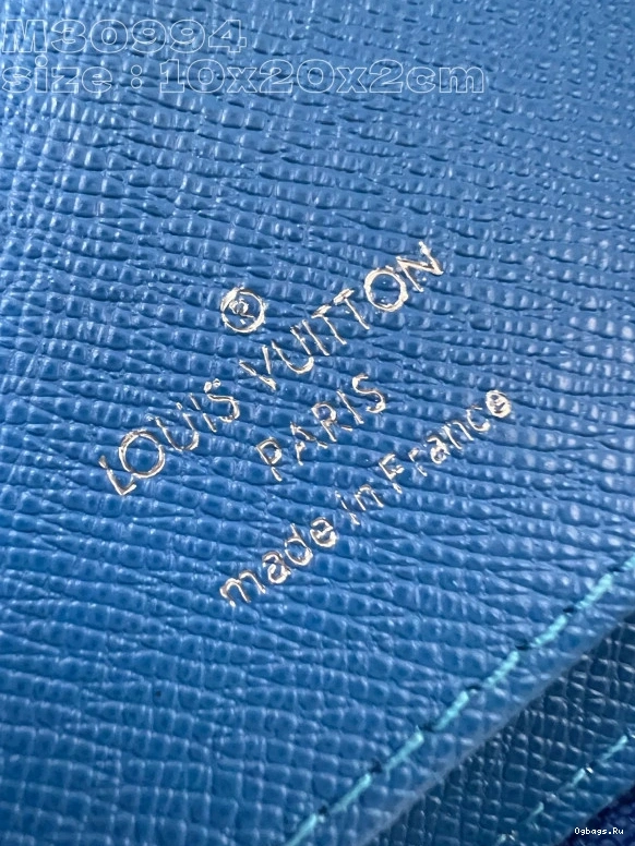 VUITTON LOUIS WALLET-10*20*2 ZIPPY cm 0410